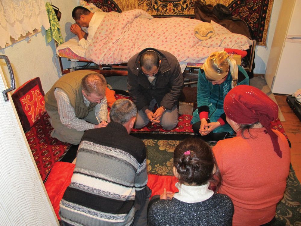 Pray for unity among Christians in Kyrgyztan.