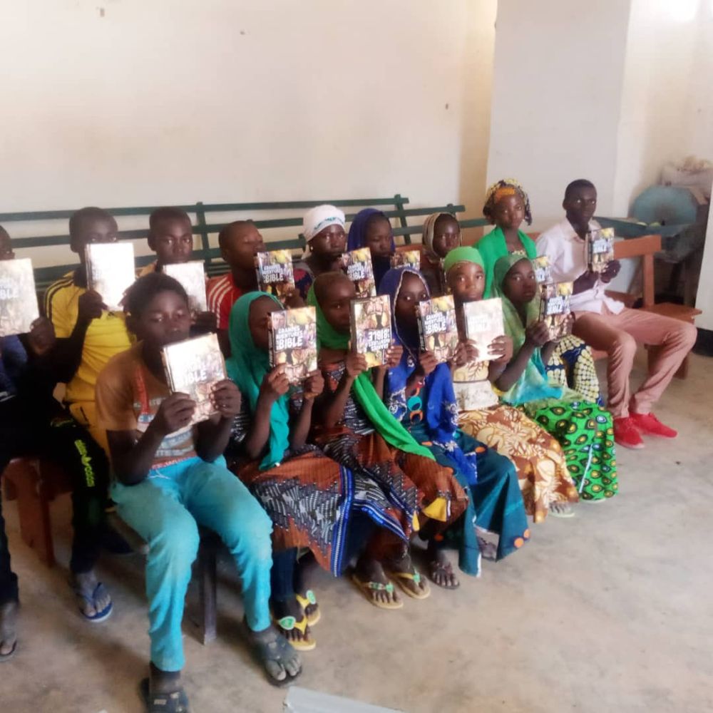 Christians in Niger, like these children, face increasing pressures after a military coup in 2023 emboldened Islamists.