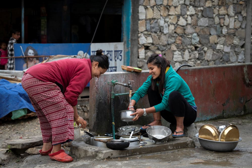 Courageous Christians in Nepal continue community outreach even after rejection and hardship.