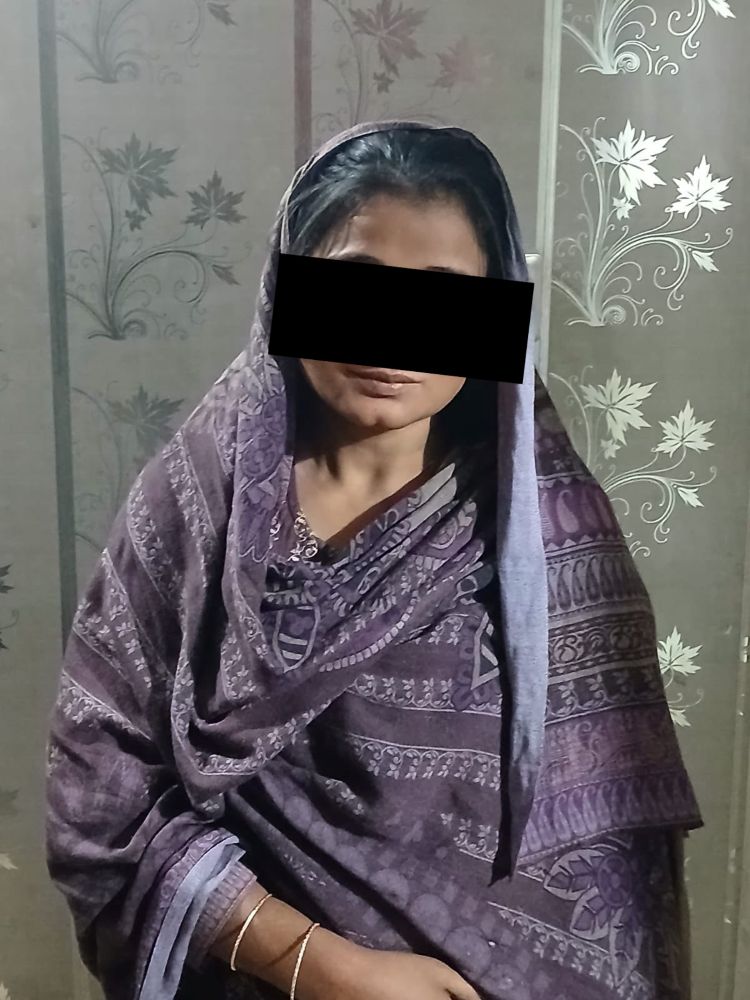 This mother of a young child was recently granted bail but still faces trial for blasphemy.