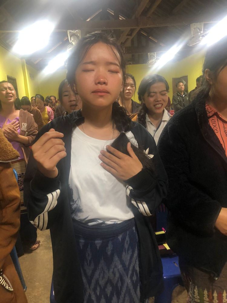 Christians in Laos cannot rely on protection under the law.