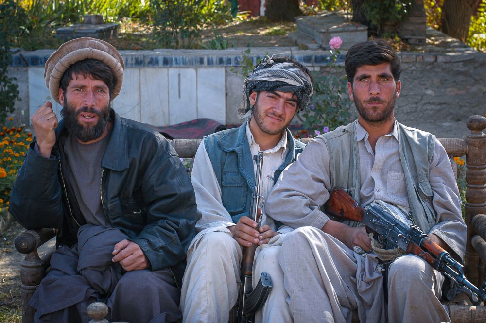 Many Taliban were forced to become soldiers when they were very young.