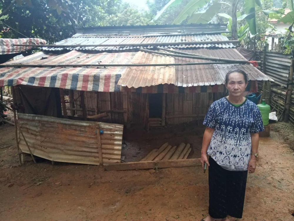Mai Yea lives on her uncle's property while awaiting a long-term home.