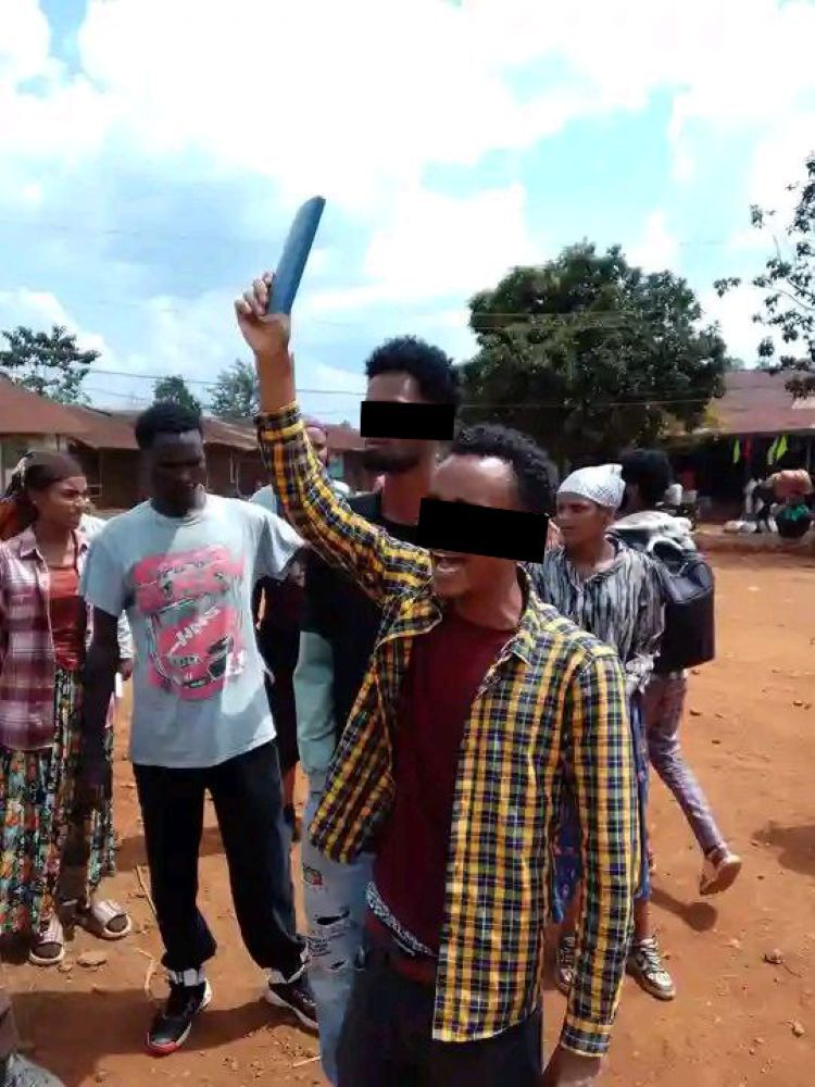 These Christian evangelists were attacked while preaching the gospel.