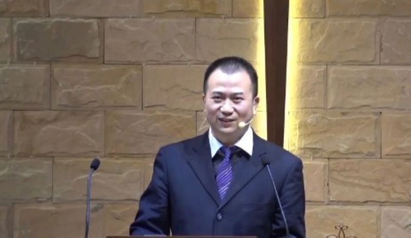 Elder Li Yingqiang, along with his wife and children, was arrested in the Jan. 6 crackdown against Early Rain Church.