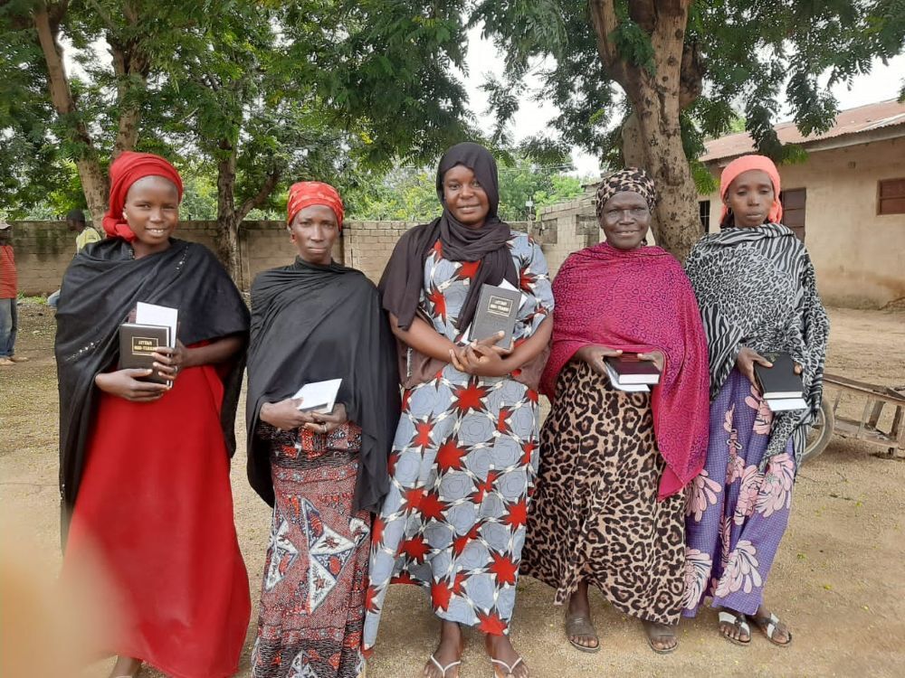 Nigeria has thousands widows like these Christian women whose husbands were killed by extremists.