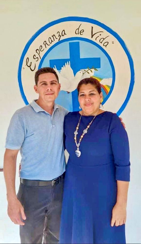 Pastor Luis Guillermo Borjas and his wife, Roxana Rojas, along with their son Kevin, are under heavy persecution for faithfully proclaiming Christ in Cuba.