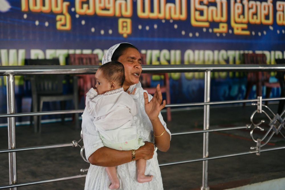 In India today, Christian women are also subject to harassment, humiliation and arrest for exercising their faith.