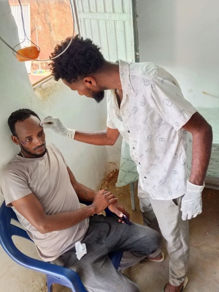 This Christian man was attacked because of his efforts to construct a church building.