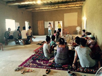 Pastors in parts of Central Asia gather Christians for teaching and fellowship, though sometimes local officials object.