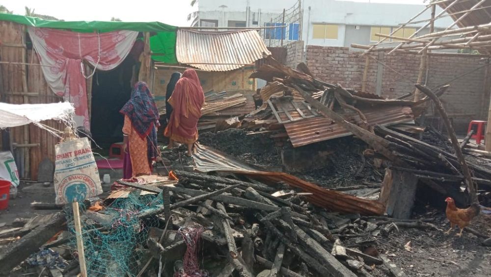 Many Christians in Bangladesh have lost homes and property due to recent anti-Christian violence.