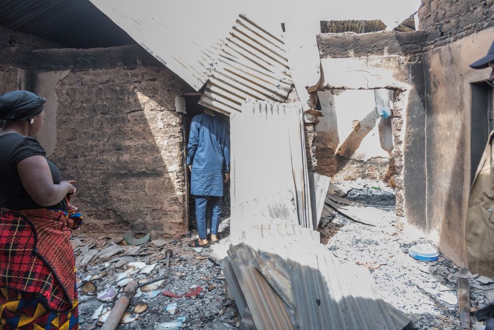 Islamists have attacked many Christian communities, such as this one in another part of Nigeria, in recent years.