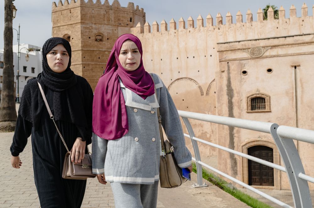 Nearly all Moroccans are Muslim.
