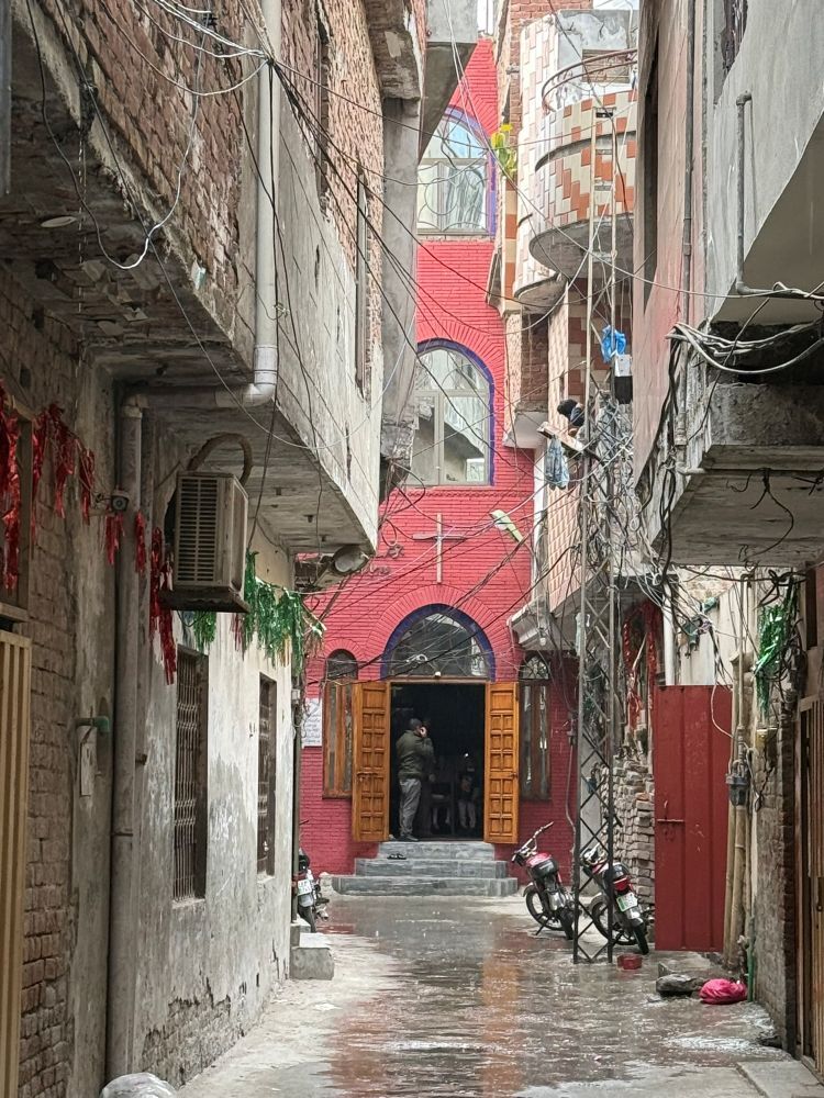 Christians continue to attend the church despite the recent attack.