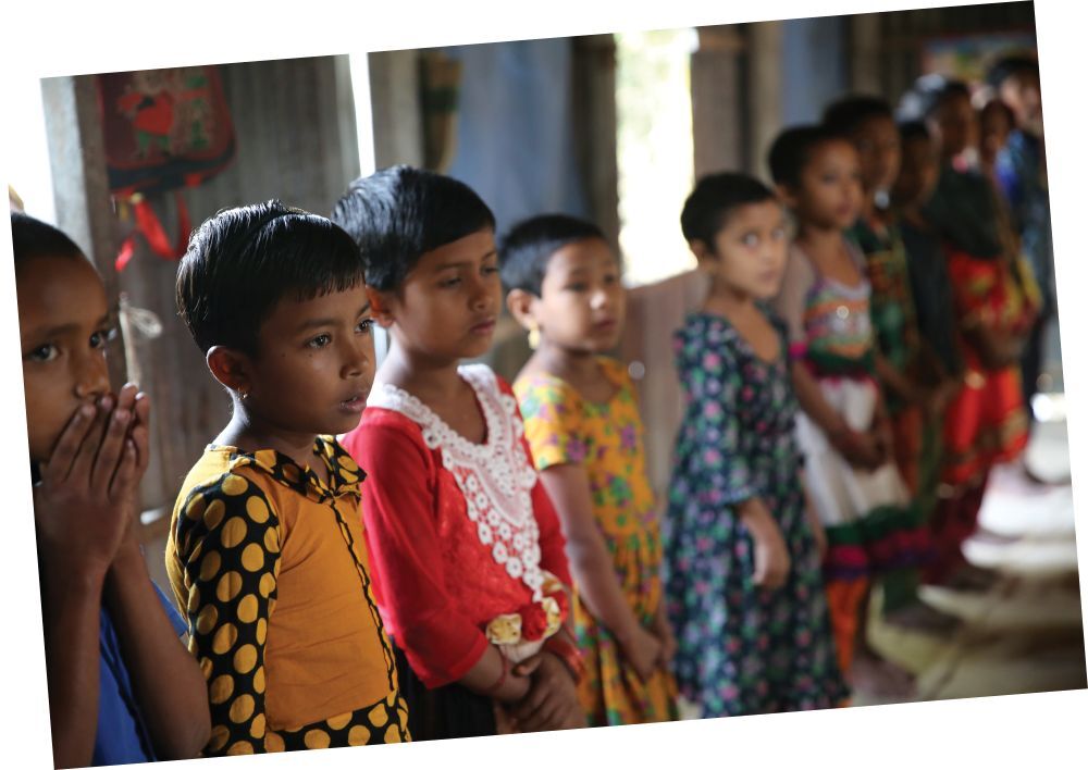 Muslim extremists sometimes target Christian children to pressure their parents.