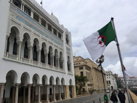 Most Algerian Christians live in cities where there are no churches to attend.