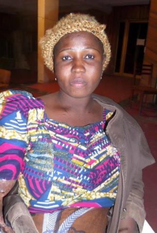 Felisha John was badly burned during an attack on her school in Nigeria and is scheduled for an upcoming surgery to reduce scarring and help her better move.