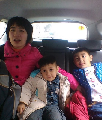 Cheng Jie is reunited with her husband and her two children after a 2-year prison term in China.