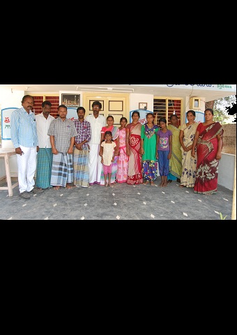 These five Christian families refused to participate in a Hindu festival and were expelled from their village in India.