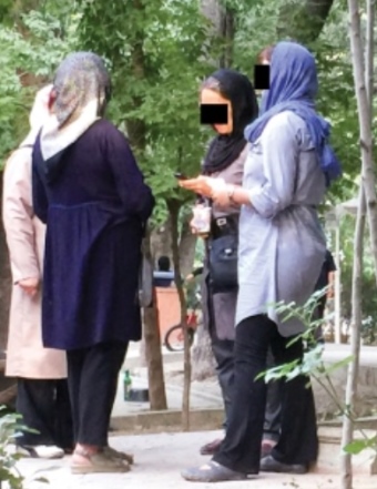 Christians in the Middle East meet in public areas where they can share the gospel with others.