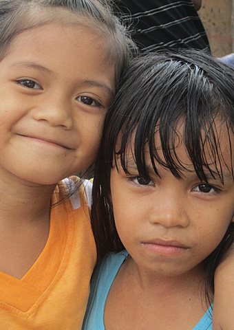 Children from the restricted nation of Malaysia.