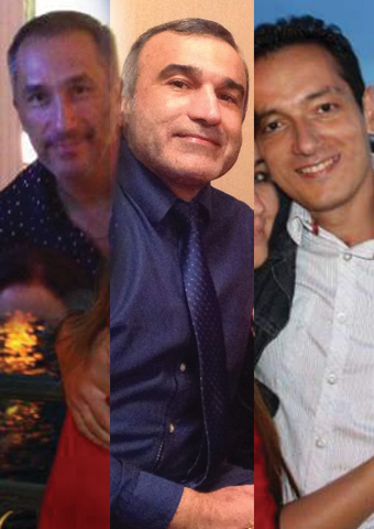 Azerbaijani Christians Eldar Gubanov, Yusif Farhadov and Bahram Nasibov have been held without charge in Iran since their June 24 arrest at an engagement party.