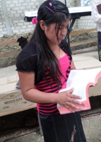 This teenage girl from Chiapas, Mexico faces persecution for her faith.