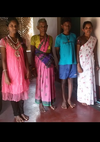Manjula and her two children now live with her mother.