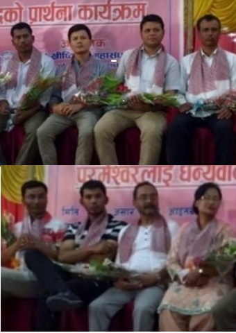 Praise God that these eight Nepali believers were cleared of all charges. (Photo credit: World Watch Monitor)