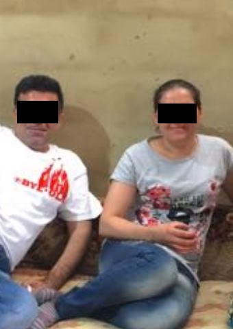 Saif and Naama were forced to leave everything behind in Syria.
