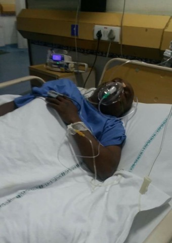 The evangelist was hospitalized for injuries sustained during an interrogation.