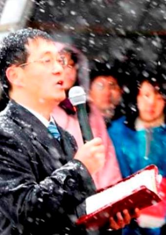 Pastor Jin is still under house arrest in China.