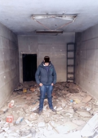 Many homes and stores in Aleppo have been completely destroyed.