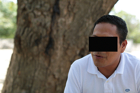 Xavier serves at great personal risk in paramilitary country.
