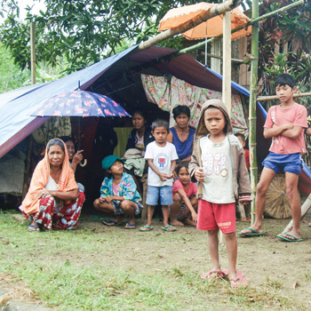 VOM workers say many people fled the area after the attacks.