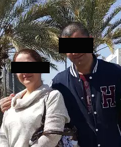 This couple was forced to flee their home in Iraq even though they didn't want to.