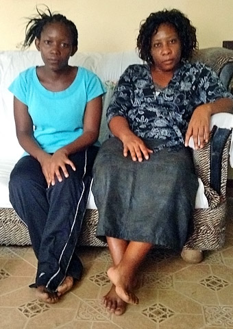 The widow and her younger sister continue to grieve the loss of her husband, who was a pastor killed in the Mombasa region.